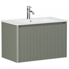 Тумба под раковину Allen Brau Gravity 80 1.370017.CGM cement grey matt