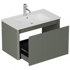 Тумба под раковину Allen Brau Gravity 80 1.370017.CGM cement grey matt