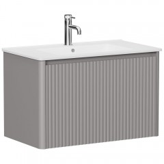 Тумба под раковину Allen Brau Gravity 80 1.370017.PGM platinum grey matt