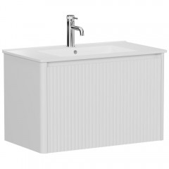 Тумба под раковину Allen Brau Gravity 80 1.370017.WM white matt