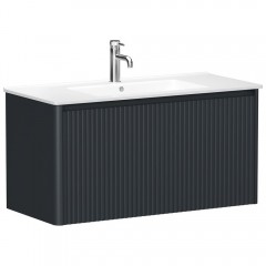 Тумба под раковину Allen Brau Gravity 100 1.370018.AM anthracite matt