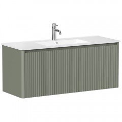 Тумба под раковину Allen Brau Gravity 120 1.370019.CGM cement grey matt