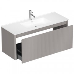 Тумба под раковину Allen Brau Gravity 120 1.370019.PGM platinum grey matt