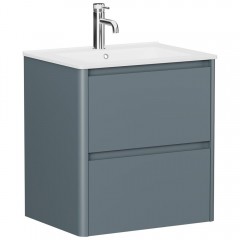 Тумба под раковину Allen Brau Gravity 60 1.370008.BGM blue grey matt