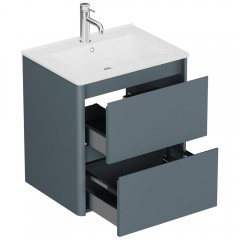 Тумба под раковину Allen Brau Gravity 60 1.370008.BGM blue grey matt