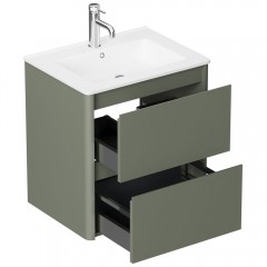 Тумба под раковину Allen Brau Gravity 60 1.370008.CGM cement grey matt