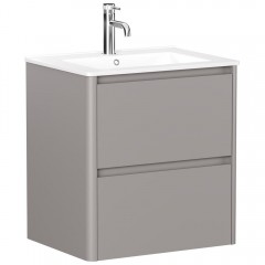 Тумба под раковину Allen Brau Gravity 60 1.370008.PGM platinum grey matt