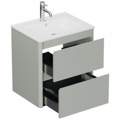 Тумба под раковину Allen Brau Gravity 60 1.370008.PWM papyrus white matt