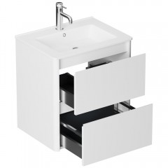 Тумба под раковину Allen Brau Gravity 60 1.370008.WM white matt