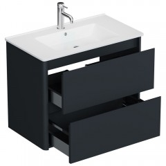 Тумба под раковину Allen Brau Gravity 80 1.370009.AM anthracite matt