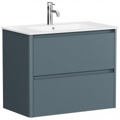 Тумба под раковину Allen Brau Gravity 80 1.370009.BGM blue grey matt