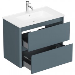 Тумба под раковину Allen Brau Gravity 80 1.370009.BGM blue grey matt