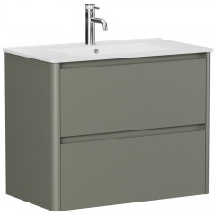 Тумба под раковину Allen Brau Gravity 80 1.370009.CGM cement grey matt