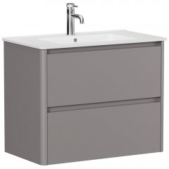 Тумба под раковину Allen Brau Gravity 80 1.370009.PGM platinum grey matt