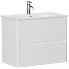 Тумба под раковину Allen Brau Gravity 80 1.370009.WM white matt