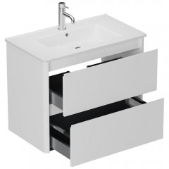 Тумба под раковину Allen Brau Gravity 80 1.370009.WM white matt