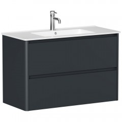Тумба под раковину Allen Brau Gravity 100 1.370010.AM anthracite matt