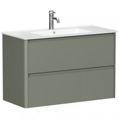 Тумба под раковину Allen Brau Gravity 100 1.370010.CGM cement grey matt