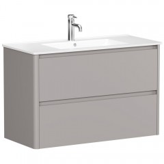 Тумба под раковину Allen Brau Gravity 100 1.370010.PGM platinum grey matt