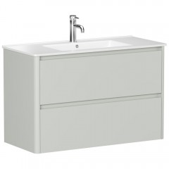 Тумба под раковину Allen Brau Gravity 100 1.370010.PWM papyrus white matt