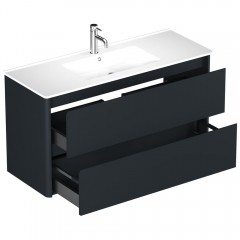 Тумба под раковину Allen Brau Gravity 120 1.370011.AM anthracite matt