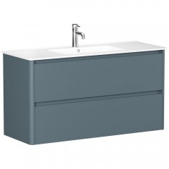 Тумба под раковину Allen Brau Gravity 120 1.370011.BGM blue grey matt