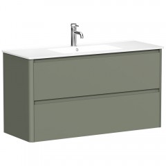 Тумба под раковину Allen Brau Gravity 120 1.370011.CGM cement grey matt