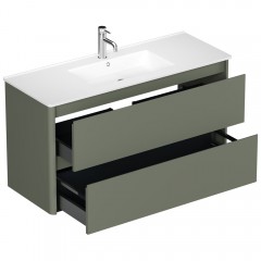 Тумба под раковину Allen Brau Gravity 120 1.370011.CGM cement grey matt