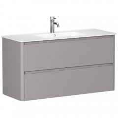 Тумба под раковину Allen Brau Gravity 120 1.370011.PGM platinum grey matt