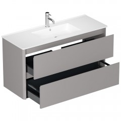 Тумба под раковину Allen Brau Gravity 120 1.370011.PGM platinum grey matt