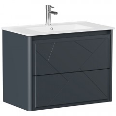 Тумба под раковину Allen Brau Paris 80 1.360001.AM anthracite matt