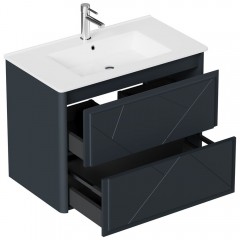 Тумба под раковину Allen Brau Paris 80 1.360001.AM anthracite matt