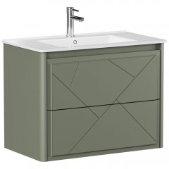 Тумба под раковину Allen Brau Paris 80 1.360001.CGM cement grey matt