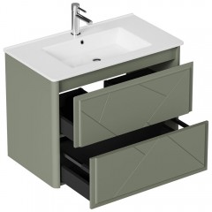 Тумба под раковину Allen Brau Paris 80 1.360001.CGM cement grey matt