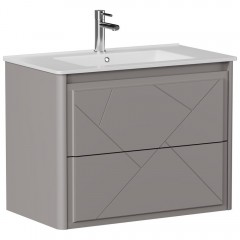 Тумба под раковину Allen Brau Paris 80 1.360001.PGM platinum grey matt