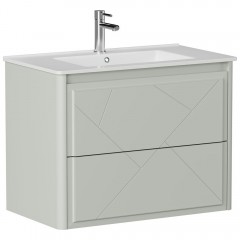 Тумба под раковину Allen Brau Paris 80 1.360001.PWM papyrus white matt