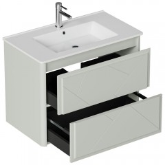 Тумба под раковину Allen Brau Paris 80 1.360001.PWM papyrus white matt