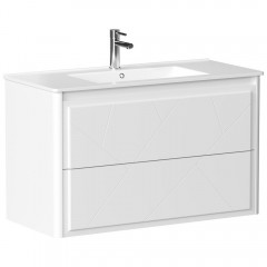 Тумба под раковину Allen Brau Paris 100 1.360002.WM white matt