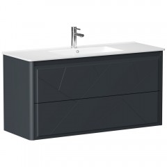 Тумба под раковину Allen Brau Paris 120 1.360003.AM anthracite matt