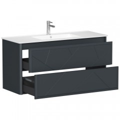 Тумба под раковину Allen Brau Paris 120 1.360003.AM anthracite matt