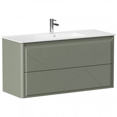 Тумба под раковину Allen Brau Paris 120 1.360003.CGM cement grey matt