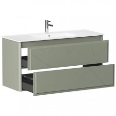 Тумба под раковину Allen Brau Paris 120 1.360003.CGM cement grey matt