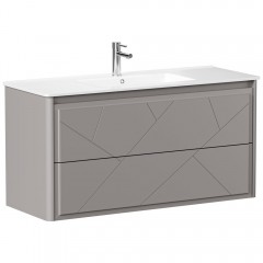 Тумба под раковину Allen Brau Paris 120 1.360003.PGM platinum grey matt