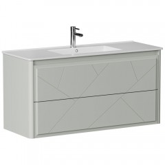 Тумба под раковину Allen Brau Paris 120 1.360003.PWM papyrus white matt