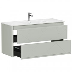 Тумба под раковину Allen Brau Paris 120 1.360003.PWM papyrus white matt