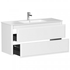 Тумба под раковину Allen Brau Paris 120 1.360003.WM white matt