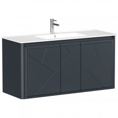 Тумба под раковину Allen Brau Paris 120 1.360004.AM anthracite matt