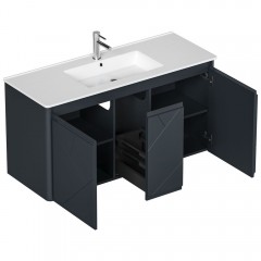 Тумба под раковину Allen Brau Paris 120 1.360004.AM anthracite matt