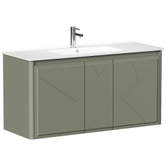Тумба под раковину Allen Brau Paris 120 1.360004.CGM cement grey matt