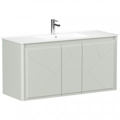 Тумба под раковину Allen Brau Paris 120 1.360004.PWM papyrus white matt